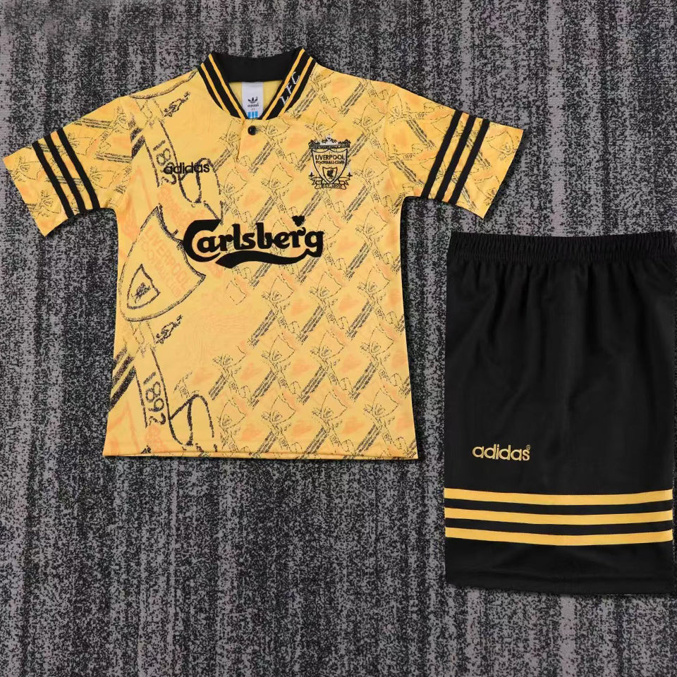 Jersey 1994/96 Liverpool Tercero Manga corta Niño Retro