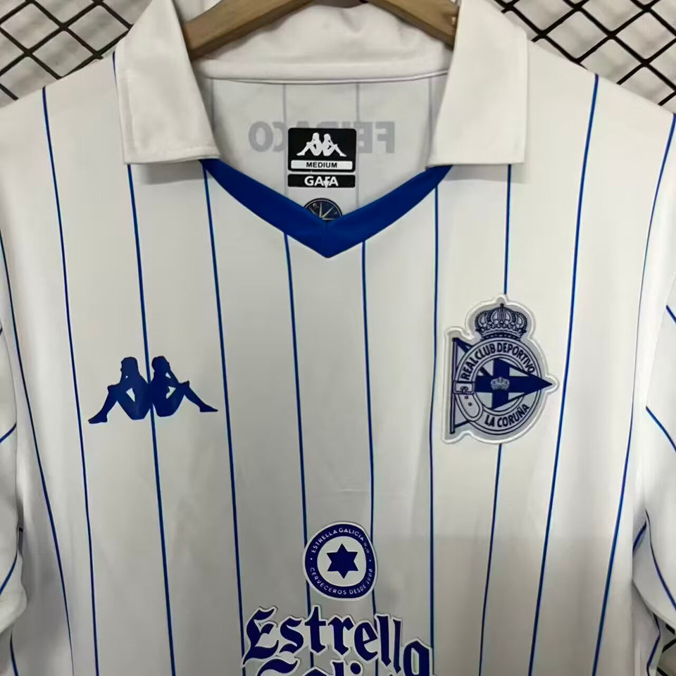 jersey 2026/27 deportivo la coruna especial manga corta versión fan retro