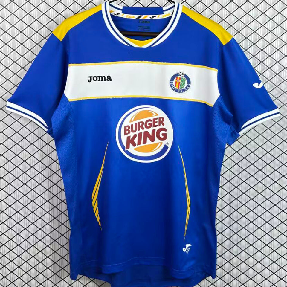 jersey 2010/2011 getafe local manga corta versión fan retro