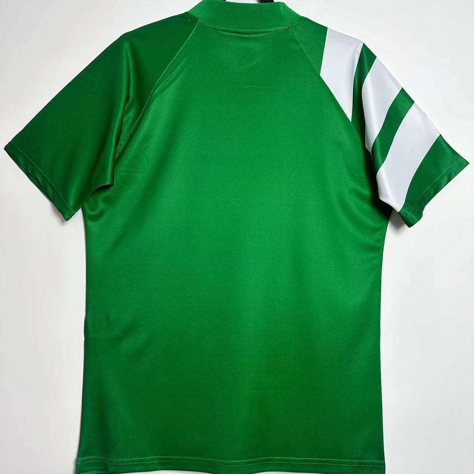 jersey 1991/92 liverpool visitante manga corta versión fan retro