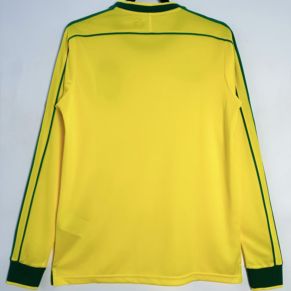 1998 brasil local versión fan selecciones retro