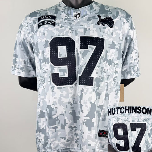 Jersey 2111 Detroit Lions NFL