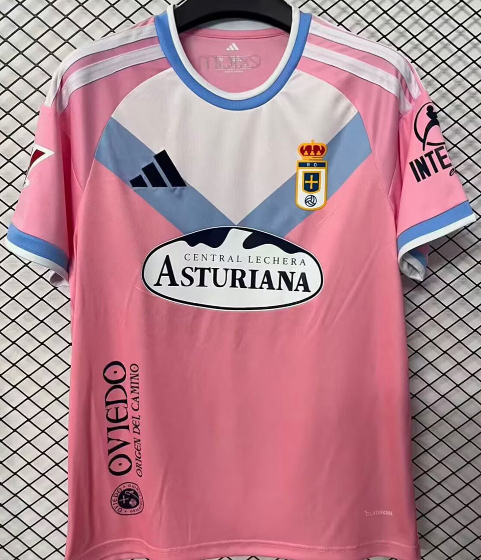 jersey 2026/27 real oviedo tercero manga corta versión fan