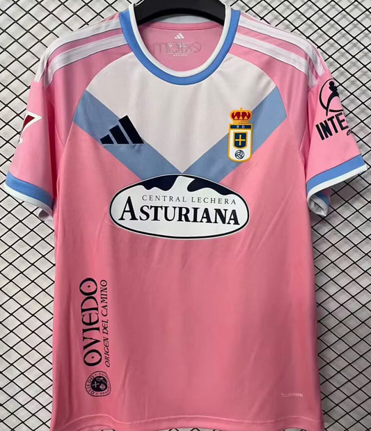 Jersey 2026/27 Real Oviedo Tercero Manga corta Versión Fan