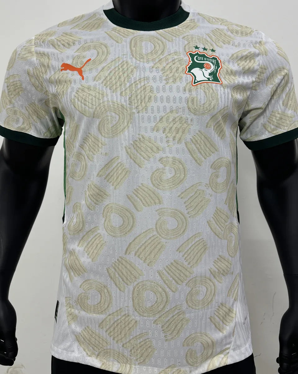 2025 Ivory Coast Visitante Versión Jugador Selecciones