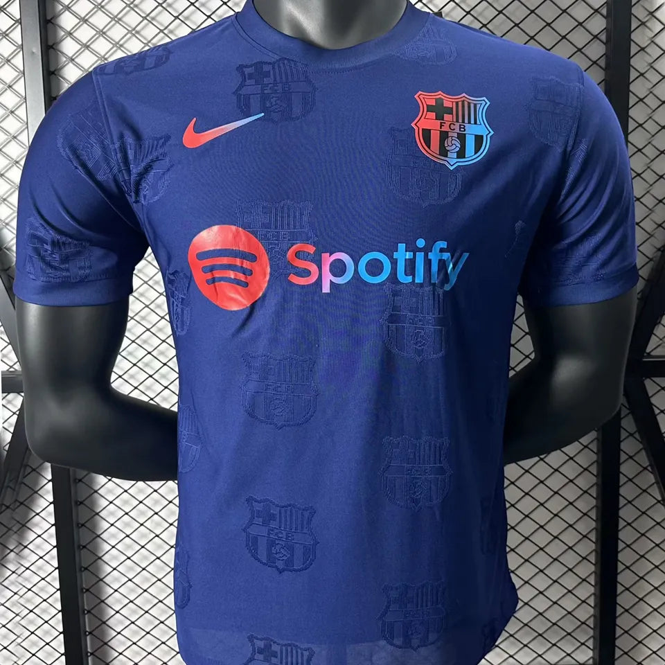 Jersey 2025 Barcelona Especial Manga corta Versión Jugador