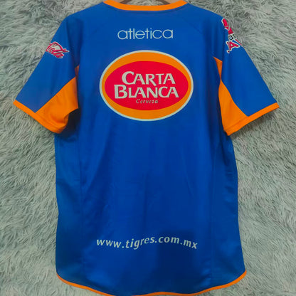 Jersey 2006 Tigres UANL Visitante Manga corta Versión Fan Retro
