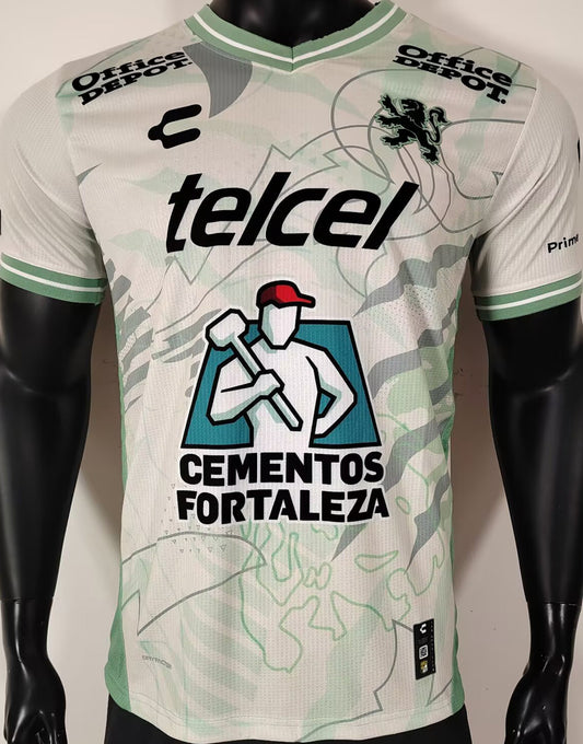 Jersey 2025/26 Leon Visitante Manga corta Versión Jugador
