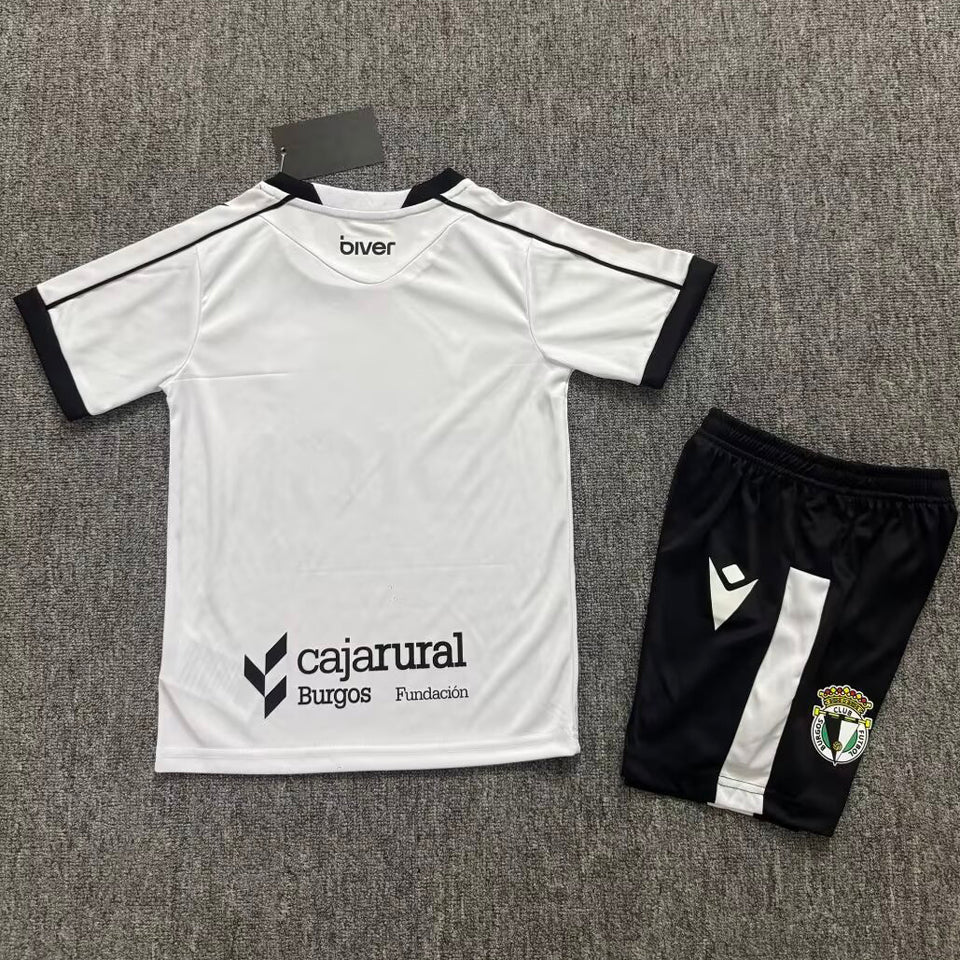 jersey 2026/27 burgos cf local manga corta niño