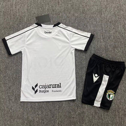 Jersey 2026/27 Burgos CF Local Manga corta Niño