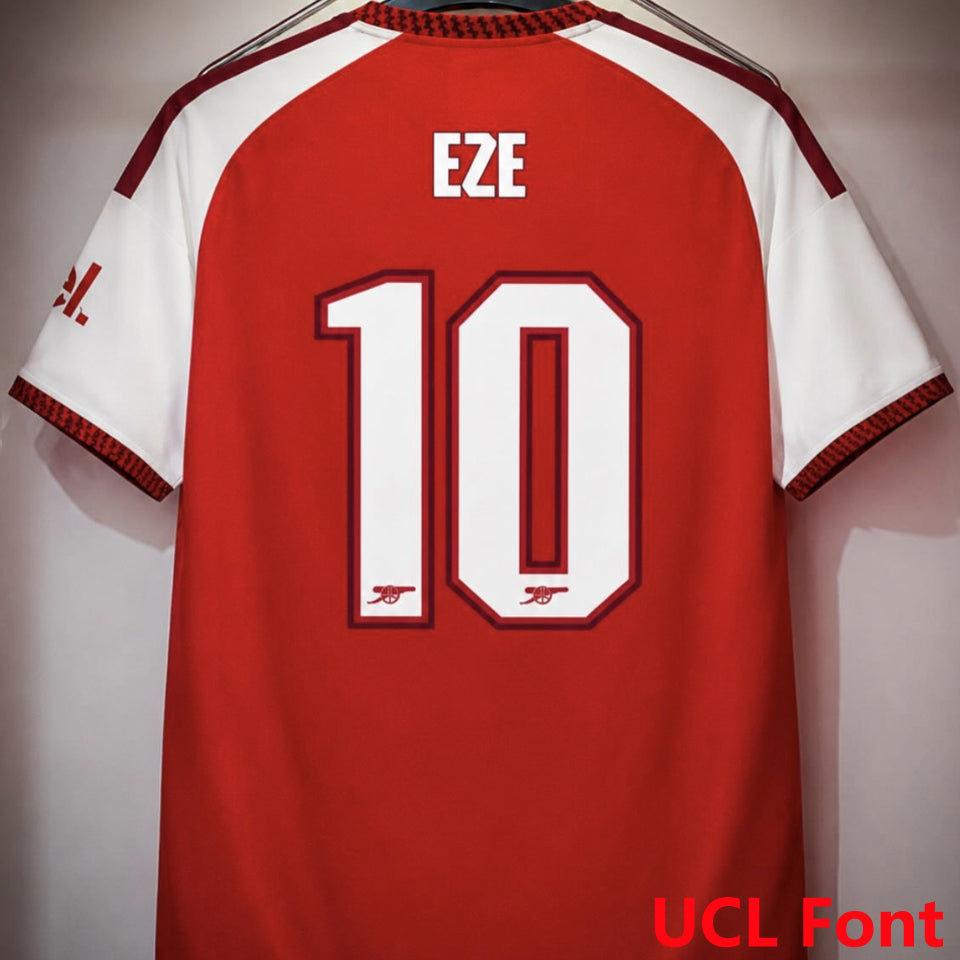 jersey 2026/27 arsenal local manga larga versión jugador