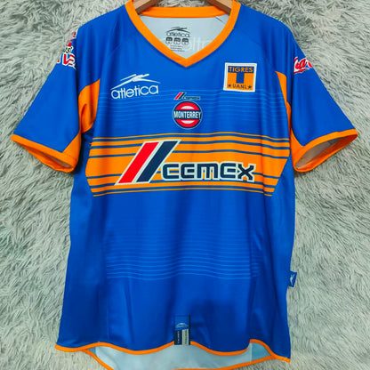 Jersey 2006 Tigres UANL Visitante Manga corta Versión Fan Retro
