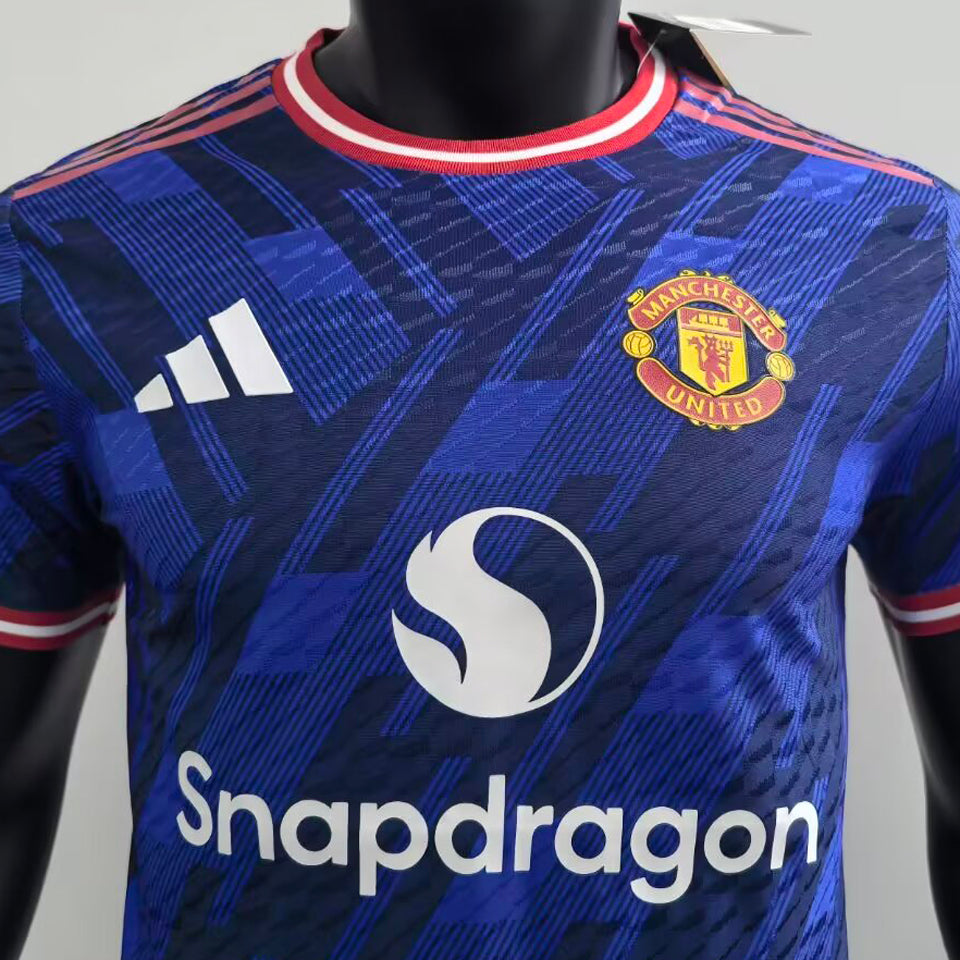 Jersey 2025 Manchester United Especial Manga corta Versión Jugador