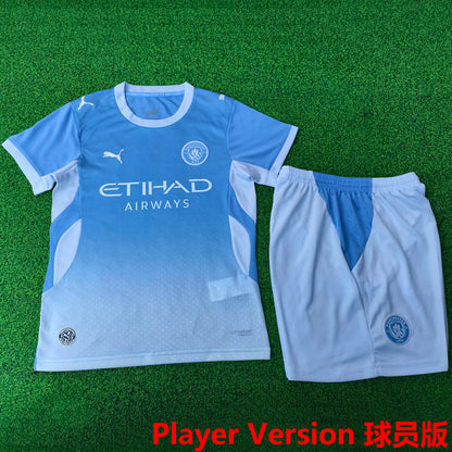 Jersey 2026/27 Manchester City Local Manga corta Versión Jugador