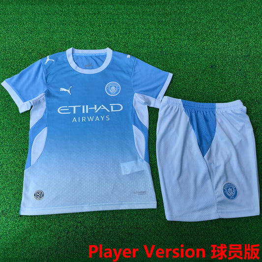 Jersey 2026/27 Manchester City Local Manga corta Versión Jugador