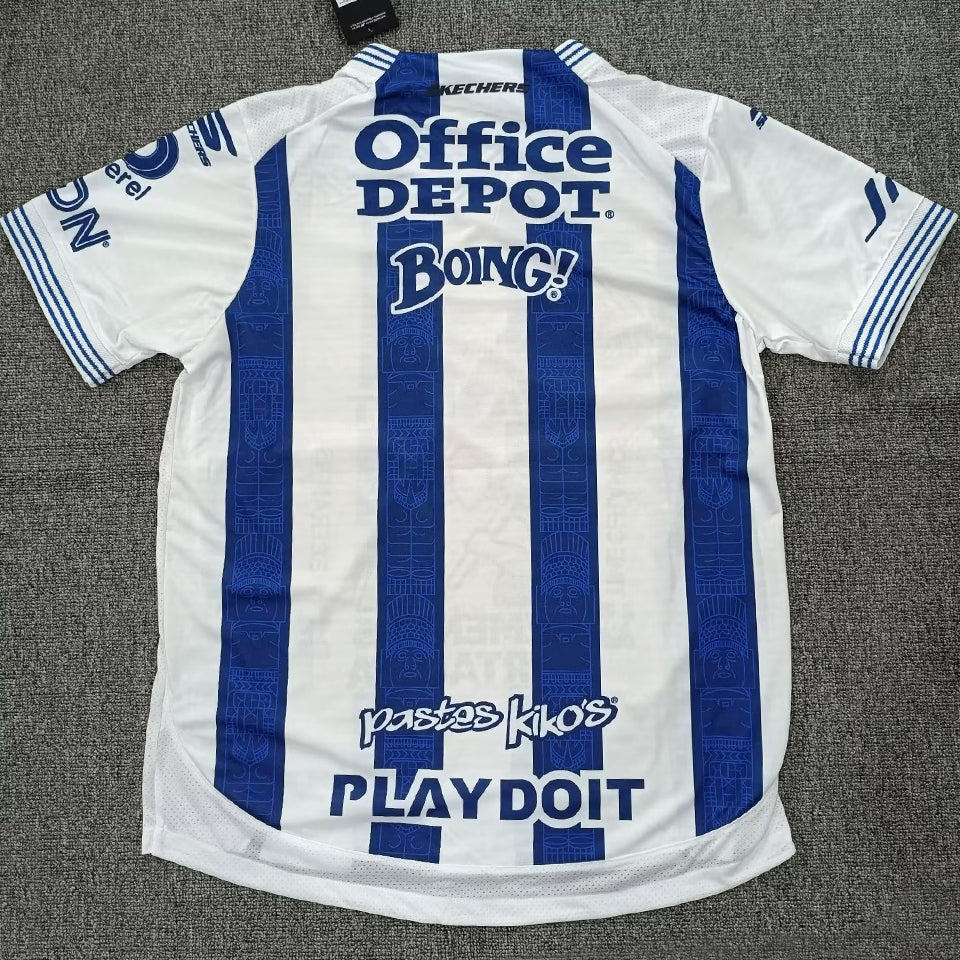 jersey 2026/27 cf pachuca local manga corta versión fan