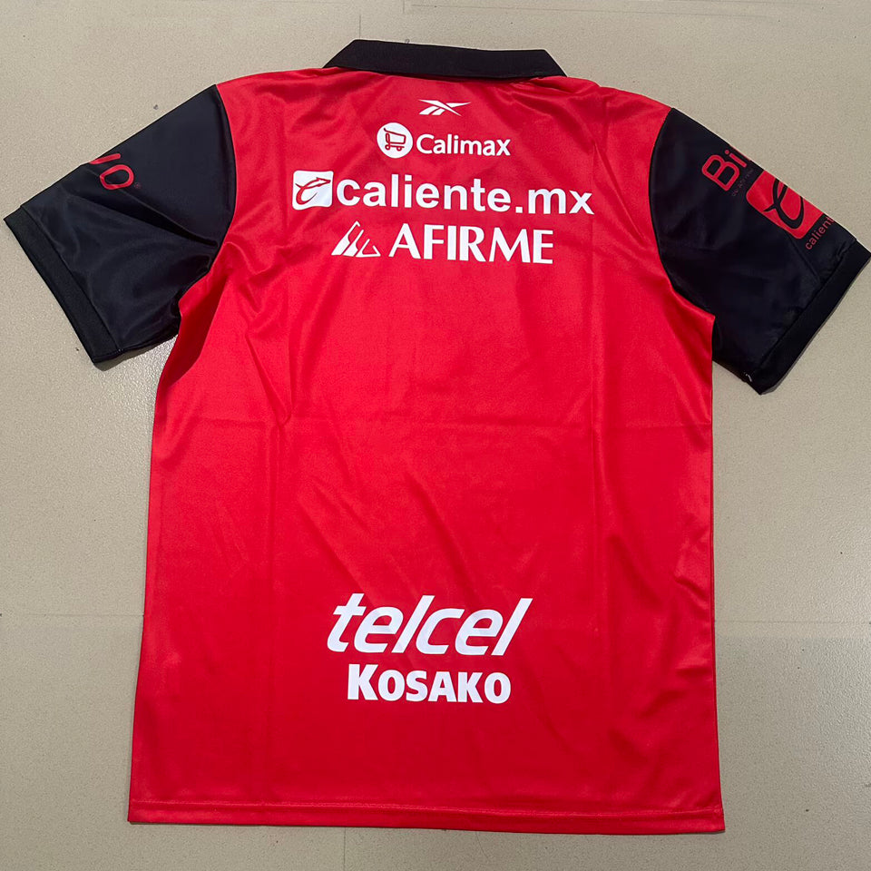 jersey 2026/27 tijuana local manga corta versión fan