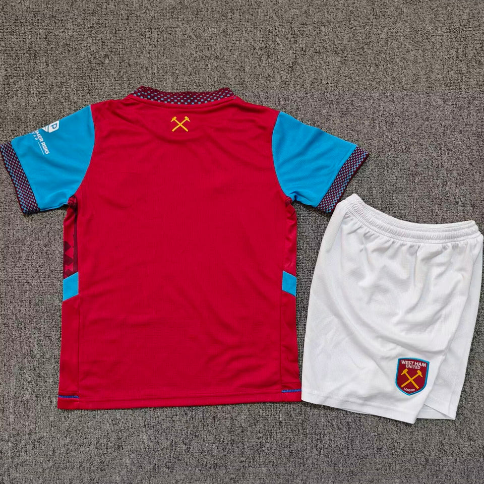 jersey 2026/27 west ham local manga corta niño
