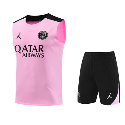 Conjunto Entrenamiento 2025 PSG Pink