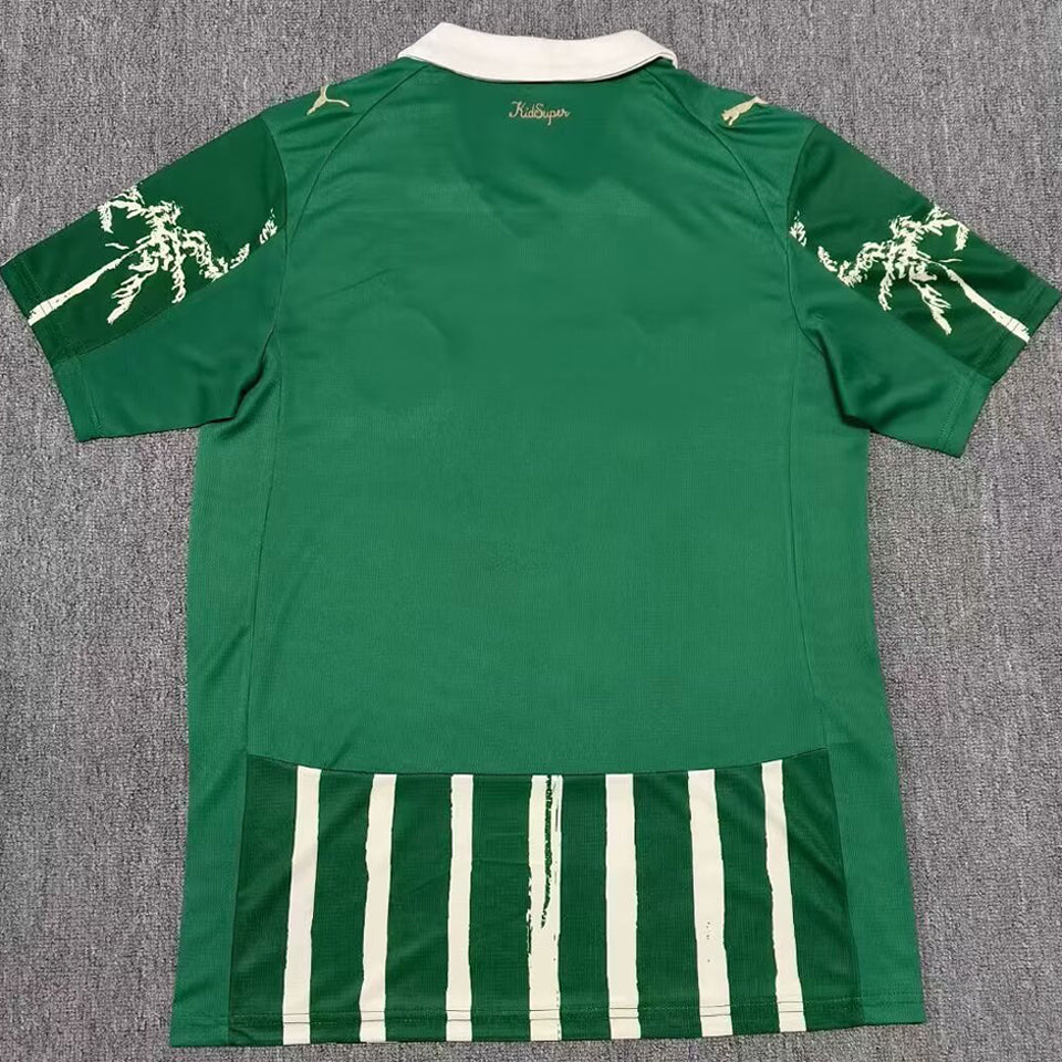 jersey 2025/26 palmeiras local manga corta versión fan