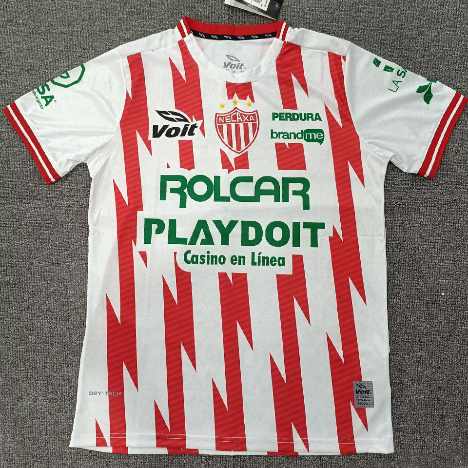 jersey 2026/27 necaxa visitante manga corta versión fan