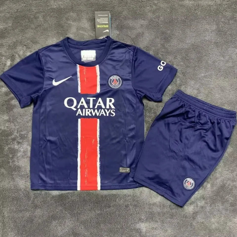 Jersey 2024/25 PSG Local Manga corta Niño