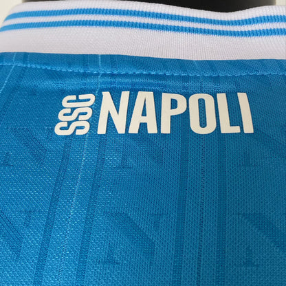 Jersey 2025/26 Napoli Local Manga corta Versión Jugador