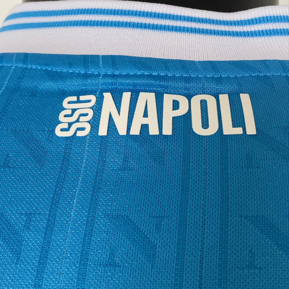 Jersey 2025/26 Napoli Local Manga corta Versión Jugador