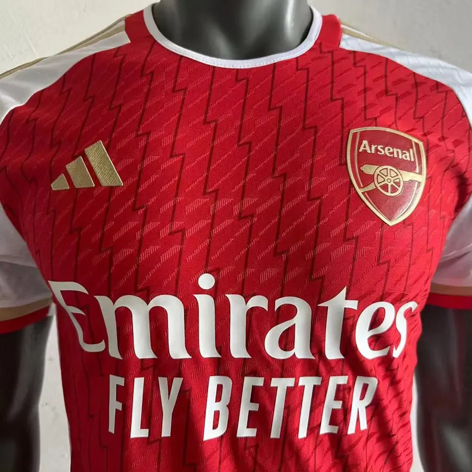 Jersey 2023/24 Arsenal Local Manga corta Versión Jugador