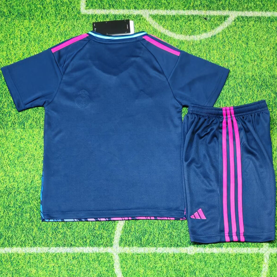 jersey 2025/26 real madrid especial manga corta niño