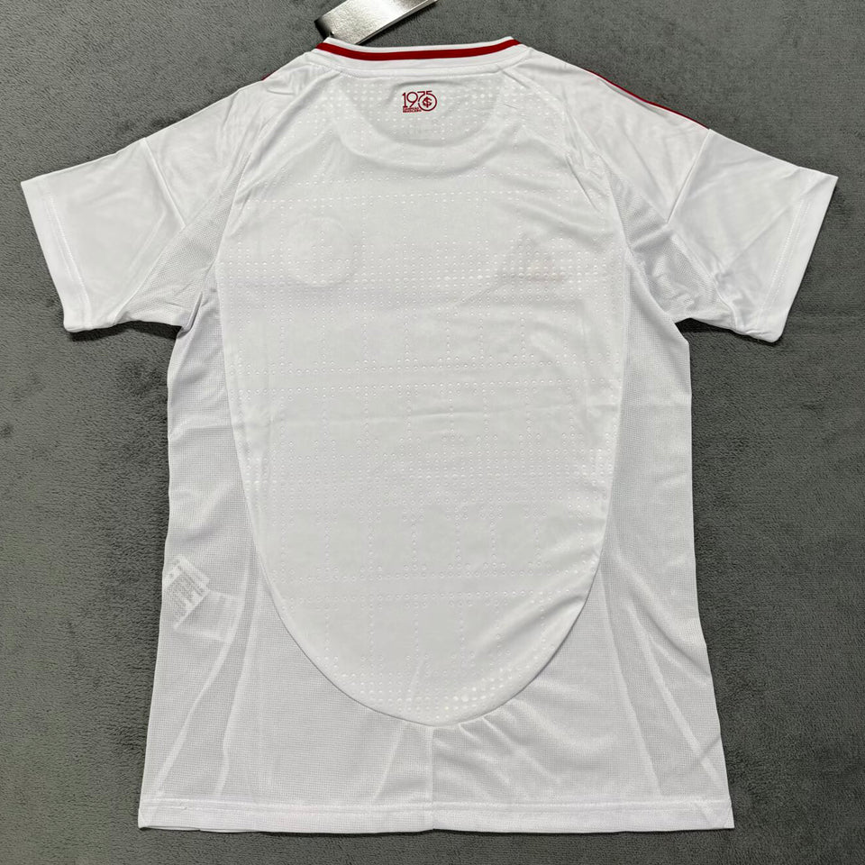 jersey 2025/26 internacional visitante manga corta mujer