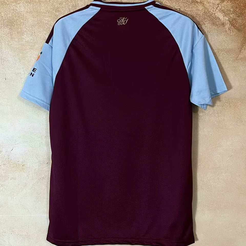 Jersey 2025 Aston Villa Especial Manga corta Versión Fan