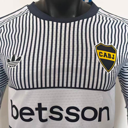 Jersey 2026/27 Boca Visitante Manga larga Versión Jugador