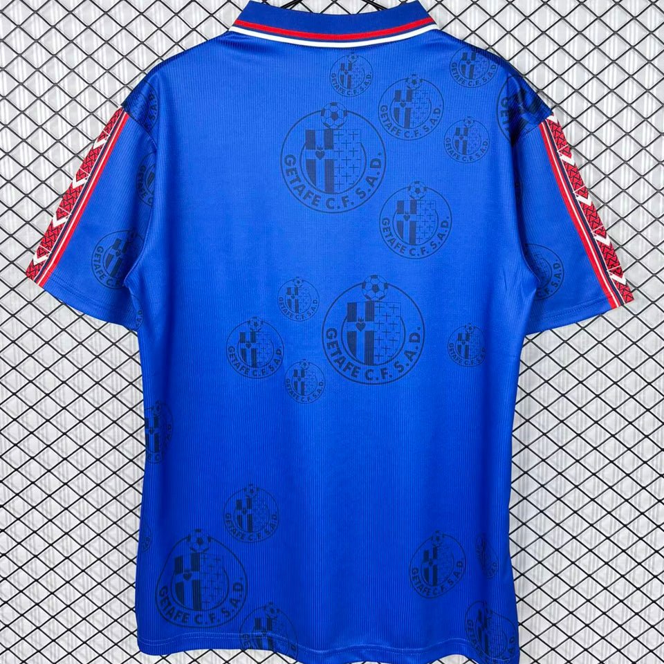 jersey 1998/1999 getafe local manga corta versión fan retro