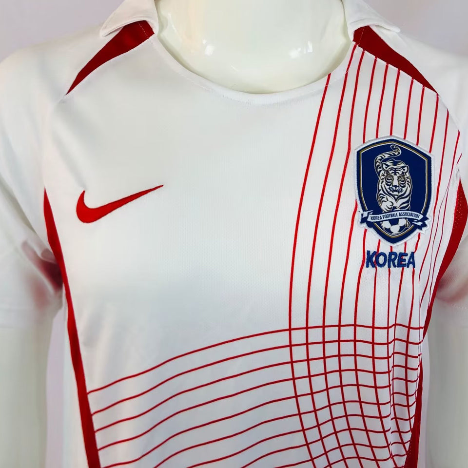 2002 corea del sur visitante versión fan selecciones retro