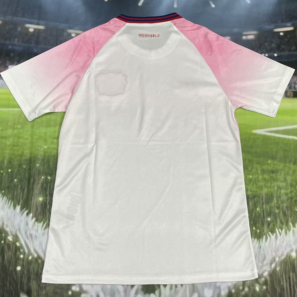 jersey 2025/26 leverkusen visitante manga corta versión fan