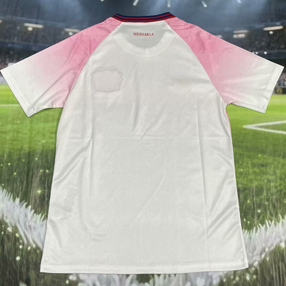 Jersey 2025/26 LeverKusen Visitante Manga corta Versión Fan