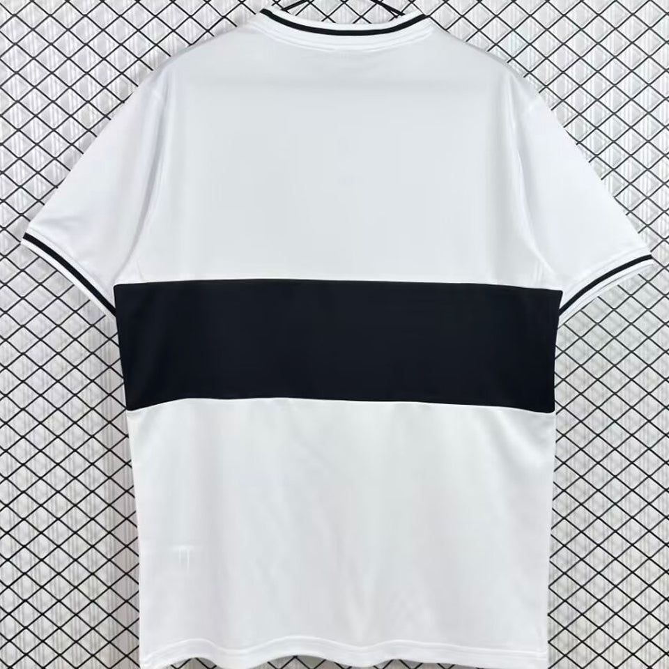 jersey 1979 club olimpia local manga corta versión fan retro