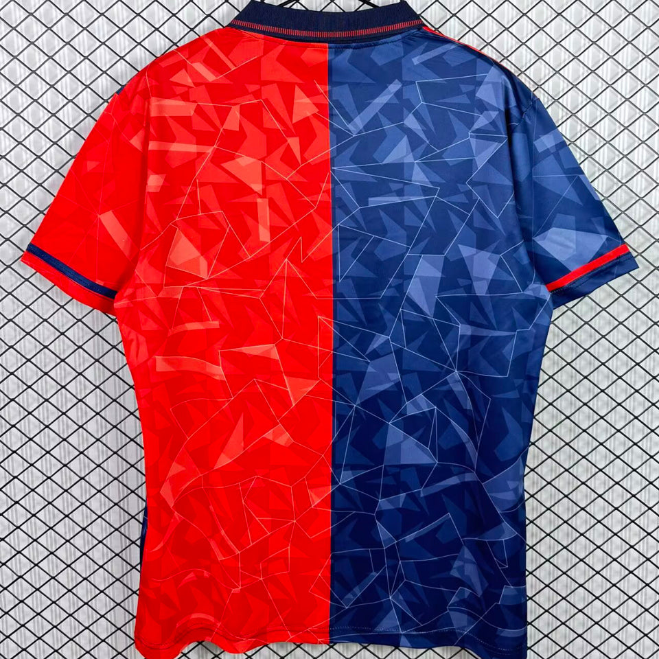 jersey 1992/1993 cagliari local manga corta versión fan retro