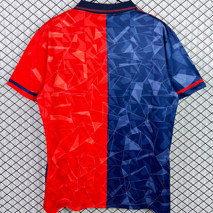 Jersey 1992/1993 Cagliari Local Manga corta Versión Fan Retro