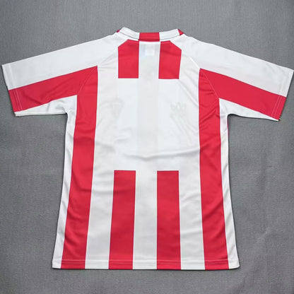 Jersey 1986/1988 Gijon Local Manga corta Versión Fan Retro