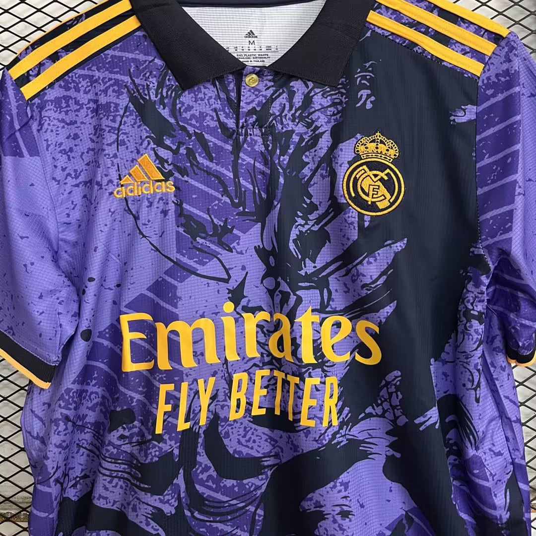 Jersey 2023 Real Madrid Especial Manga corta Versión Fan