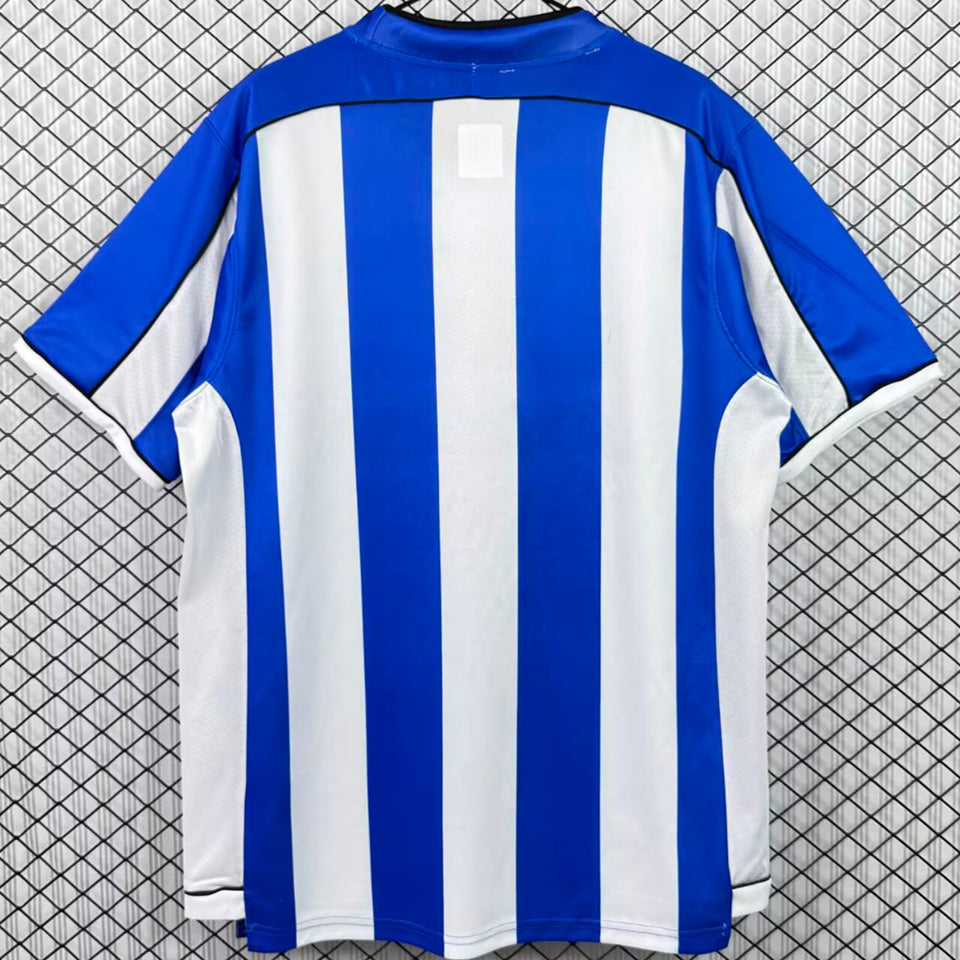 jersey 2002/2003 deportivo la coruna local manga corta versión fan retro