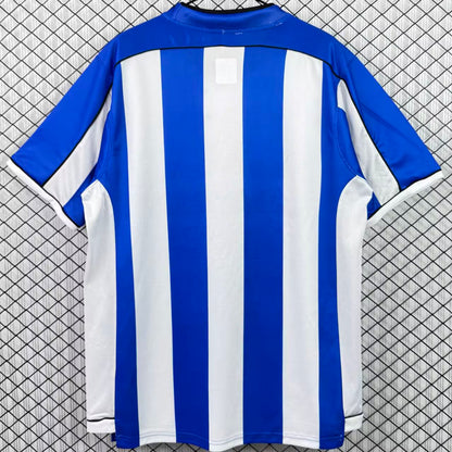 Jersey 2002/2003 Deportivo La Coruna Local Manga corta Versión Fan Retro