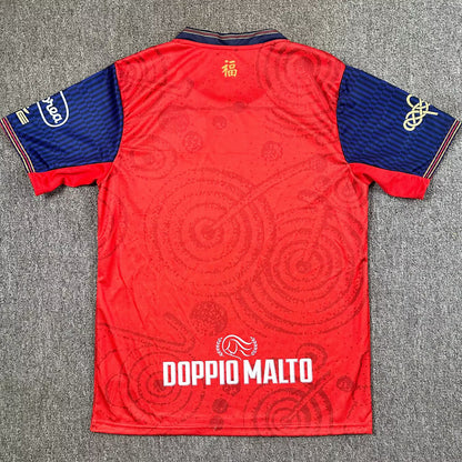 Jersey 2025 Cagliari Especial Manga corta Versión Fan