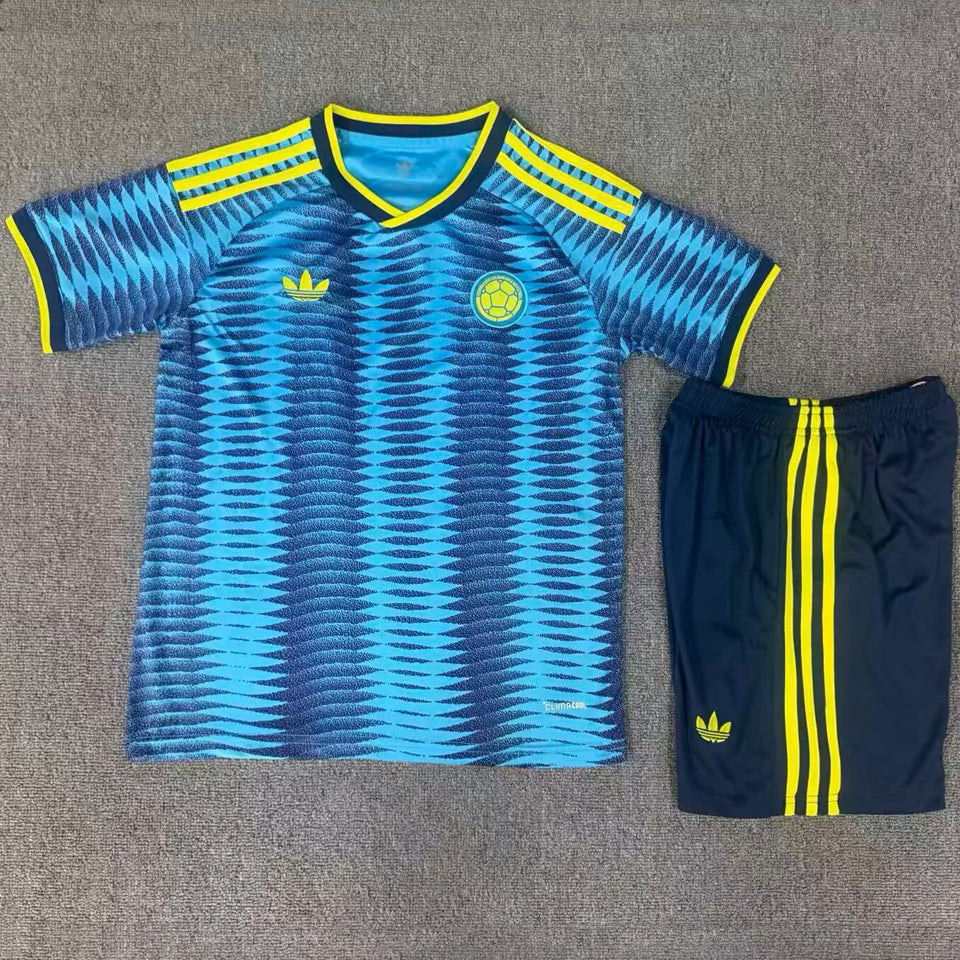 2026/27 colombia visitante niño selecciones