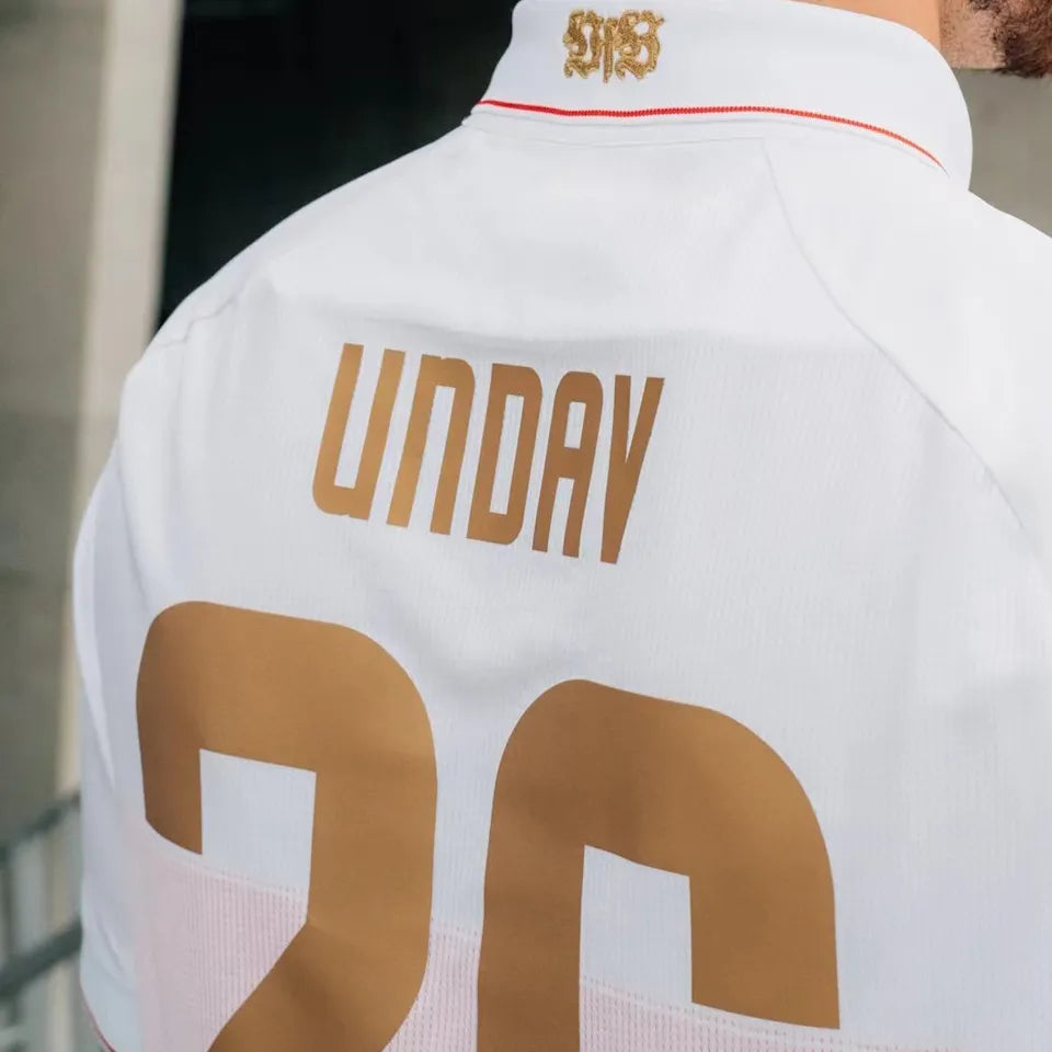 Jersey 2024/25 VFB Stuttgart Local Manga corta Versión Fan