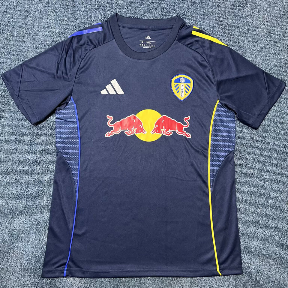 jersey 2025/26 leeds united especial manga corta versión fan