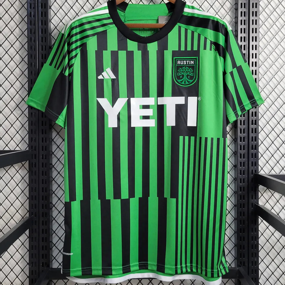 Jersey 2023/24 Austin FC Especial Manga corta Versión Fan