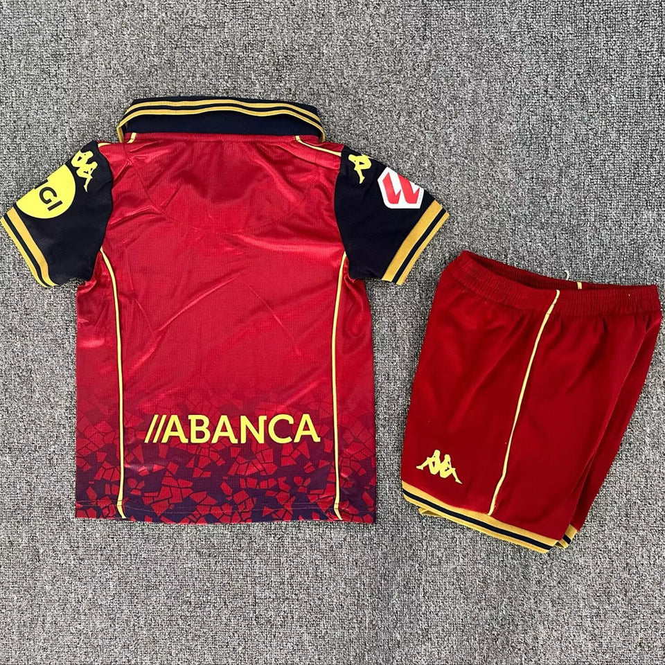 jersey 2025/26 deportivo la coruna visitante manga corta niño